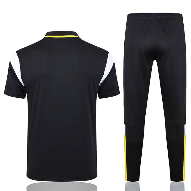 Camiseta de Polo de Borussia Dortmund 2023/2024 Negro